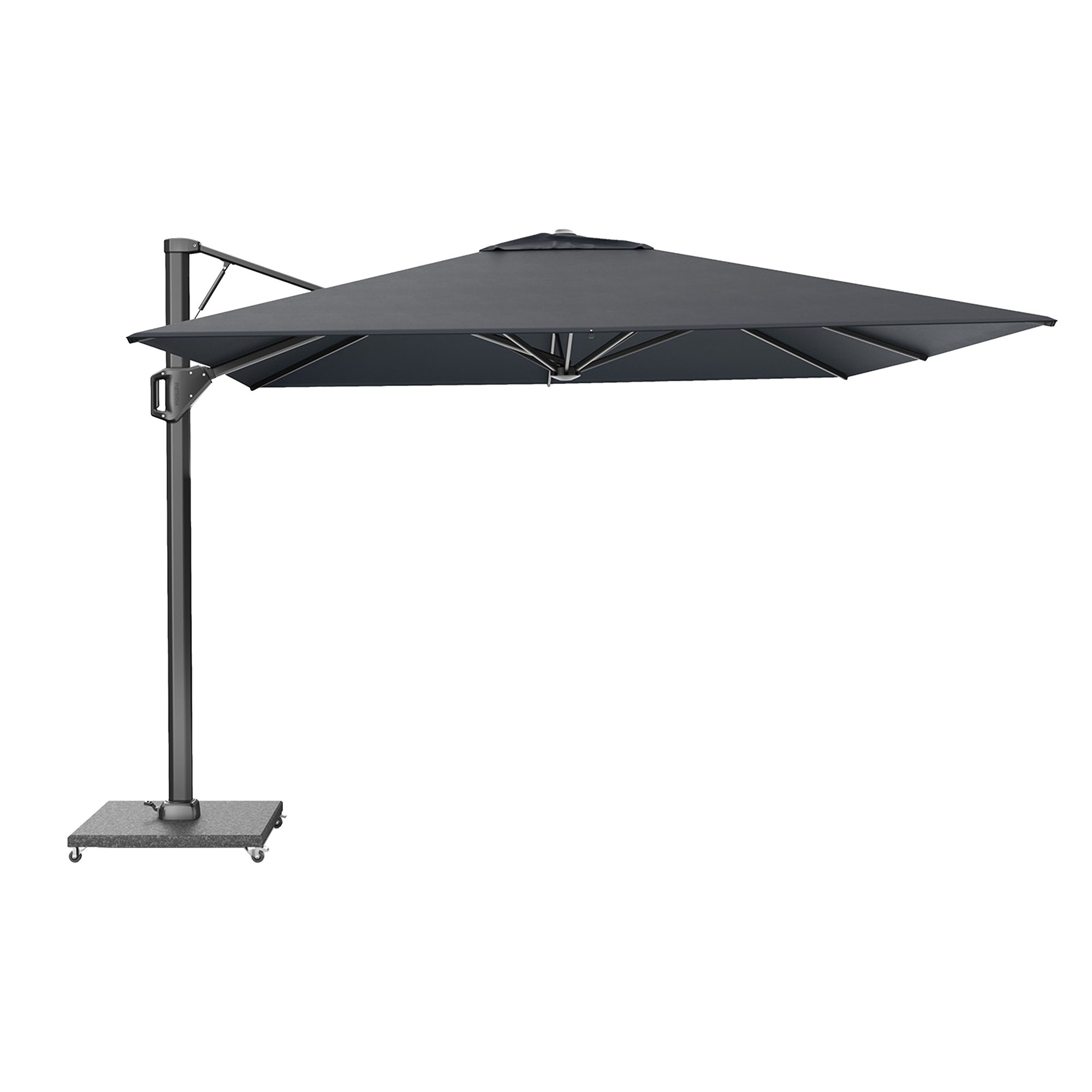 Platinum BEAUFORT cantilever parasol | 3200 x 3200 mm, 360° rotatable, scissor system  - 6 Main Image