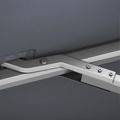Platinum BEAUFORT Ampelschirm | 3200 x 3200 mm, 360° drehbar, Scherensystem