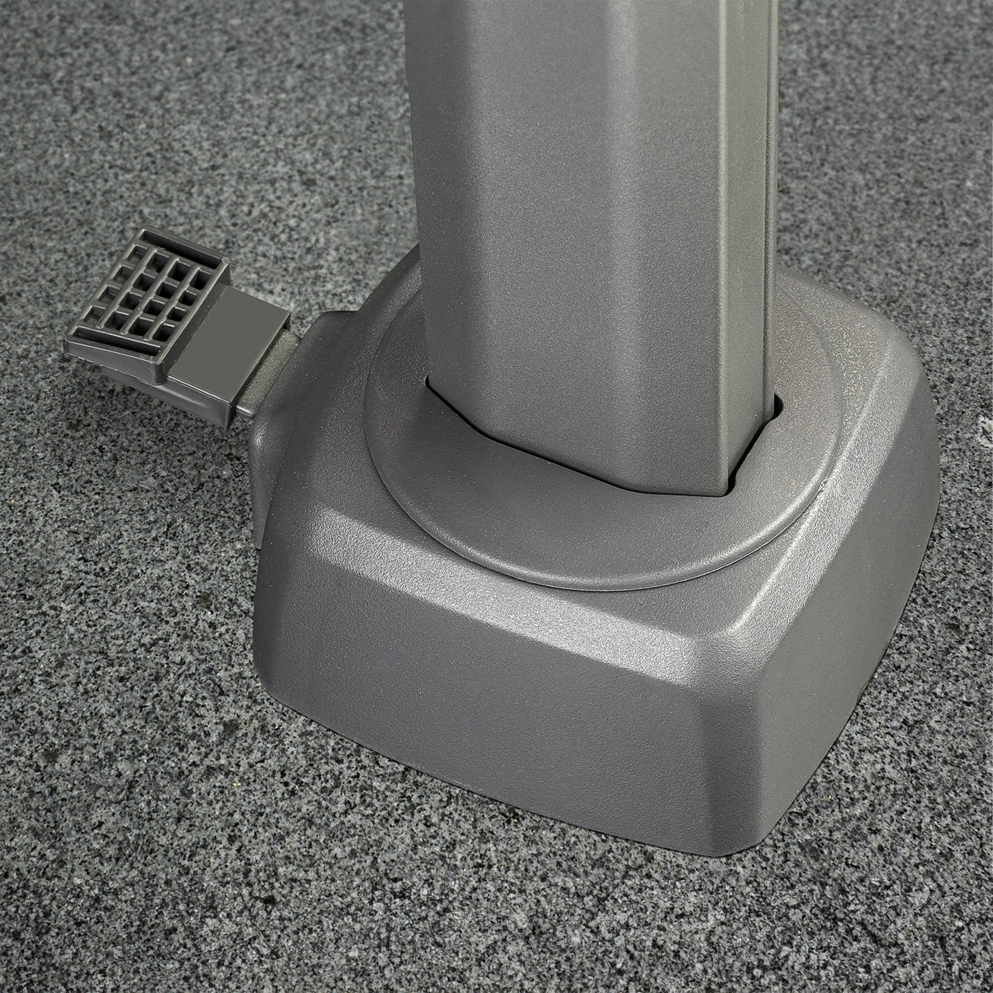 Platinum CHALLENGER T1 Teleskop Ampelschirm | 3500 x 3500 mm, 360° drehbar - 9 Main Image