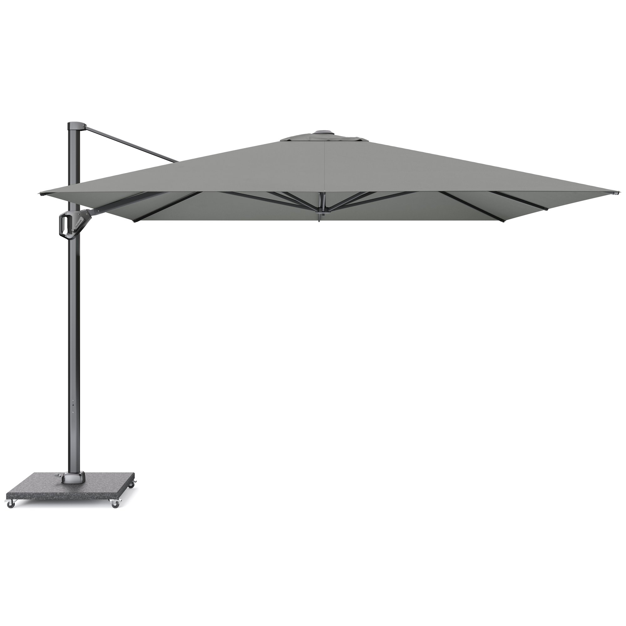 Platinum CHALLENGER T1 Teleskop Ampelschirm | 3500 x 3500 mm, 360° drehbar - 1 Main Image