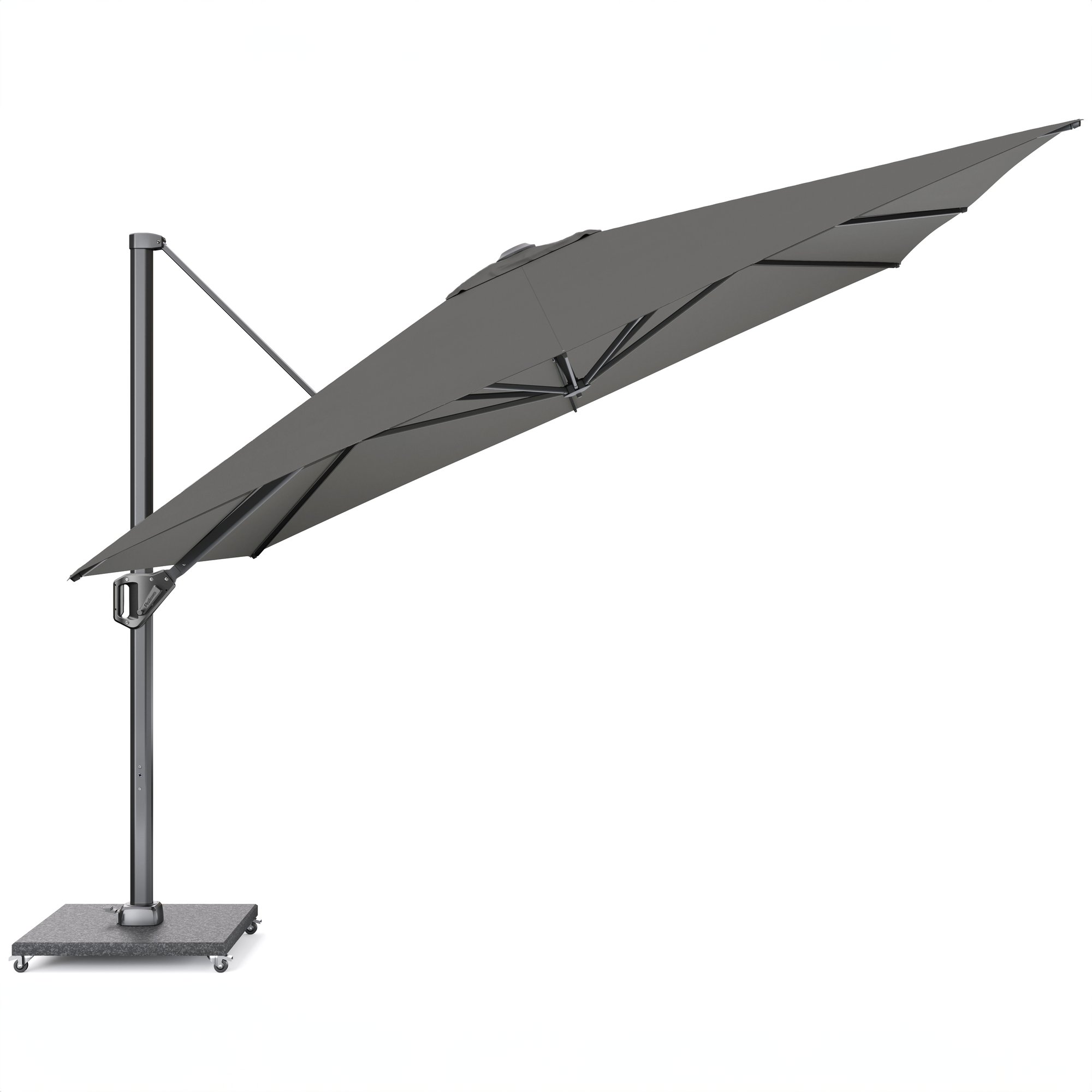 Platinum CHALLENGER T1 Teleskop Ampelschirm | 3500 x 3500 mm, 360° drehbar - 3 Main Image