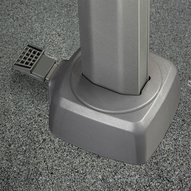 Platinum CHALLENGER T1 Teleskop Ampelschirm | 3500 x 3500 mm, 360° drehbar