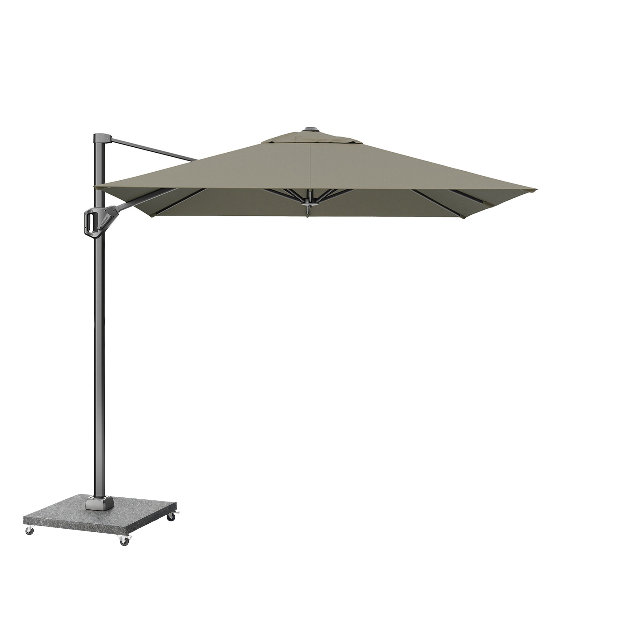 Platinum VOYAGER T1 Ampelschirm | 2500-3000 x 2000-3000 mm, 360° drehbar - 1 Main Image