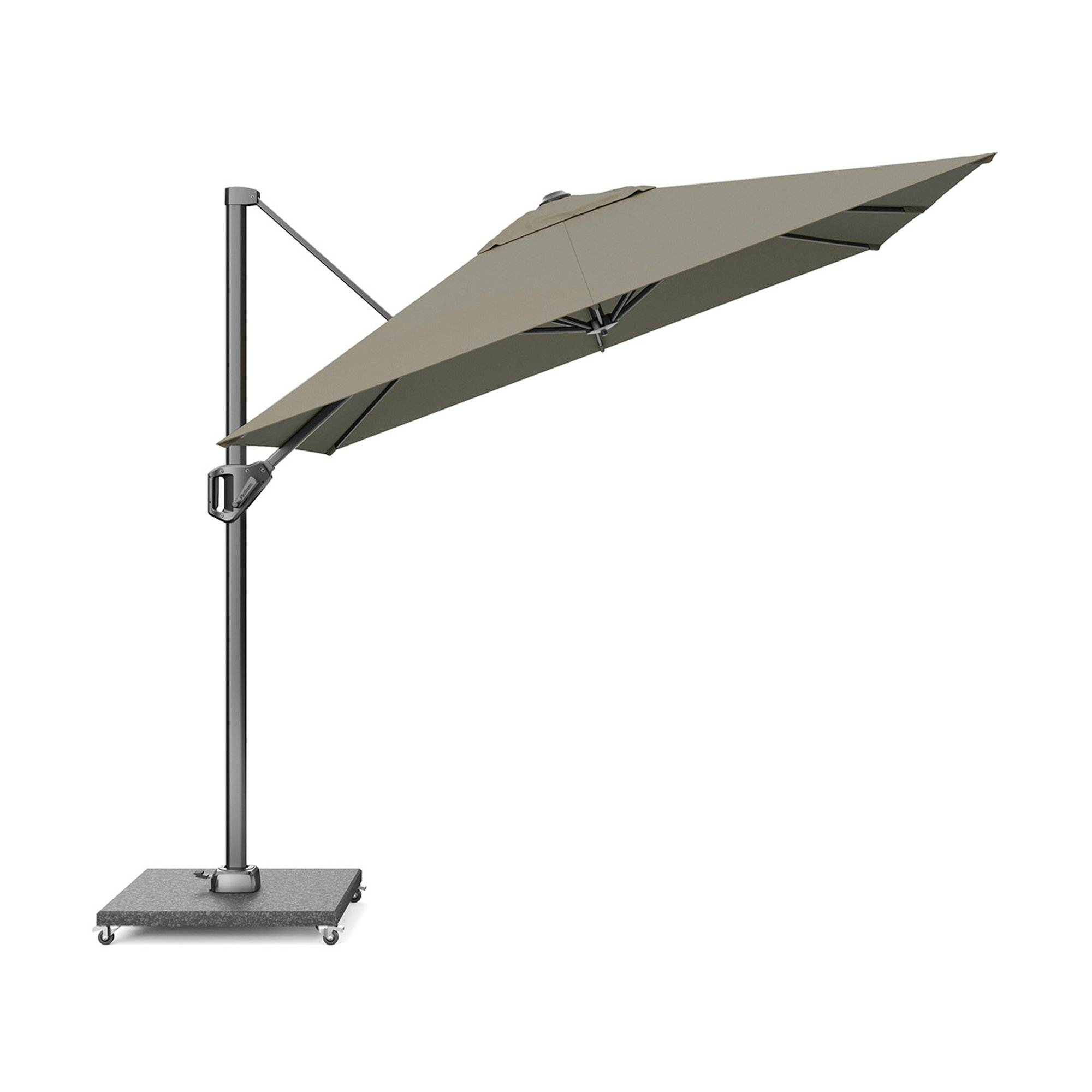 Platinum VOYAGER T1 Ampelschirm | 2500-3000 x 2000-3000 mm, 360° drehbar - 3 Main Image