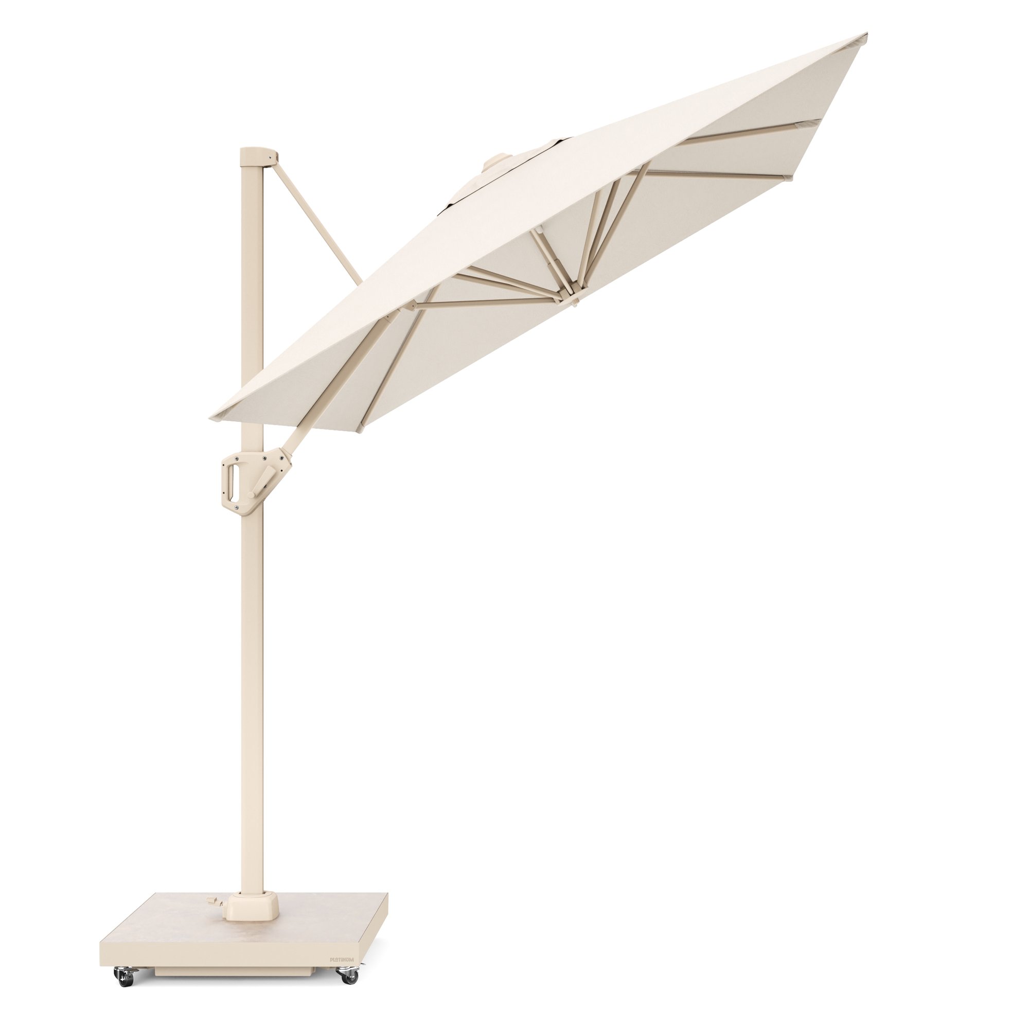 Platinum VOYAGER T1 Ampelschirm | 2500-3000 x 2000-3000 mm, 360° drehbar - 6 Main Image