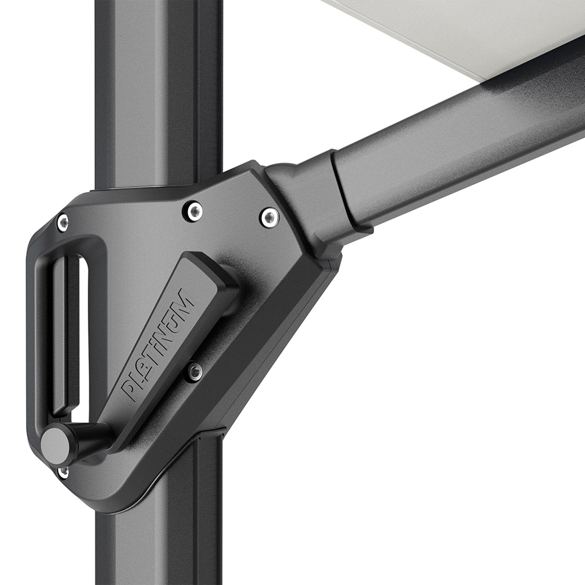 Platinum VOYAGER T1 Ampelschirm | 2500-3000 x 2000-3000 mm, 360° drehbar - 7 Main Image