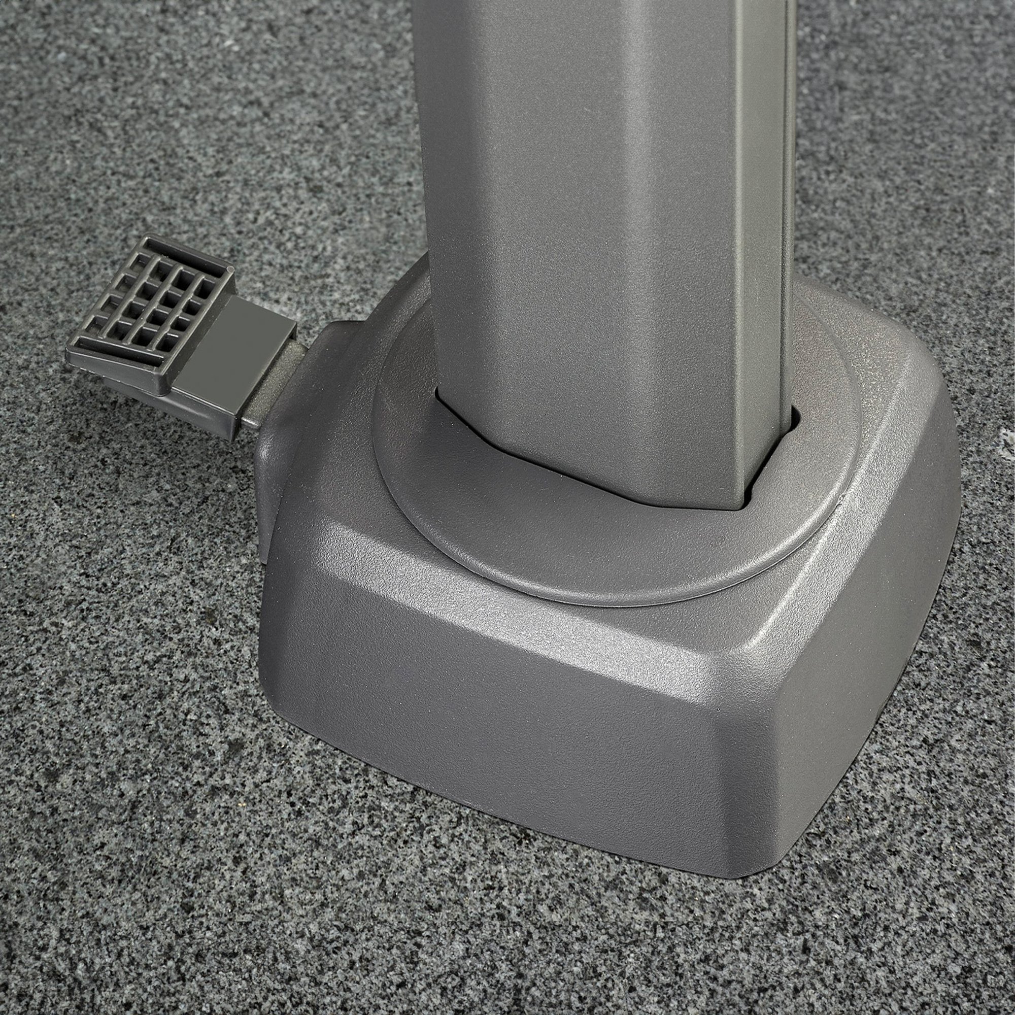 Platinum VOYAGER T1 Ampelschirm | 2500-3000 x 2000-3000 mm, 360° drehbar - 9 Main Image