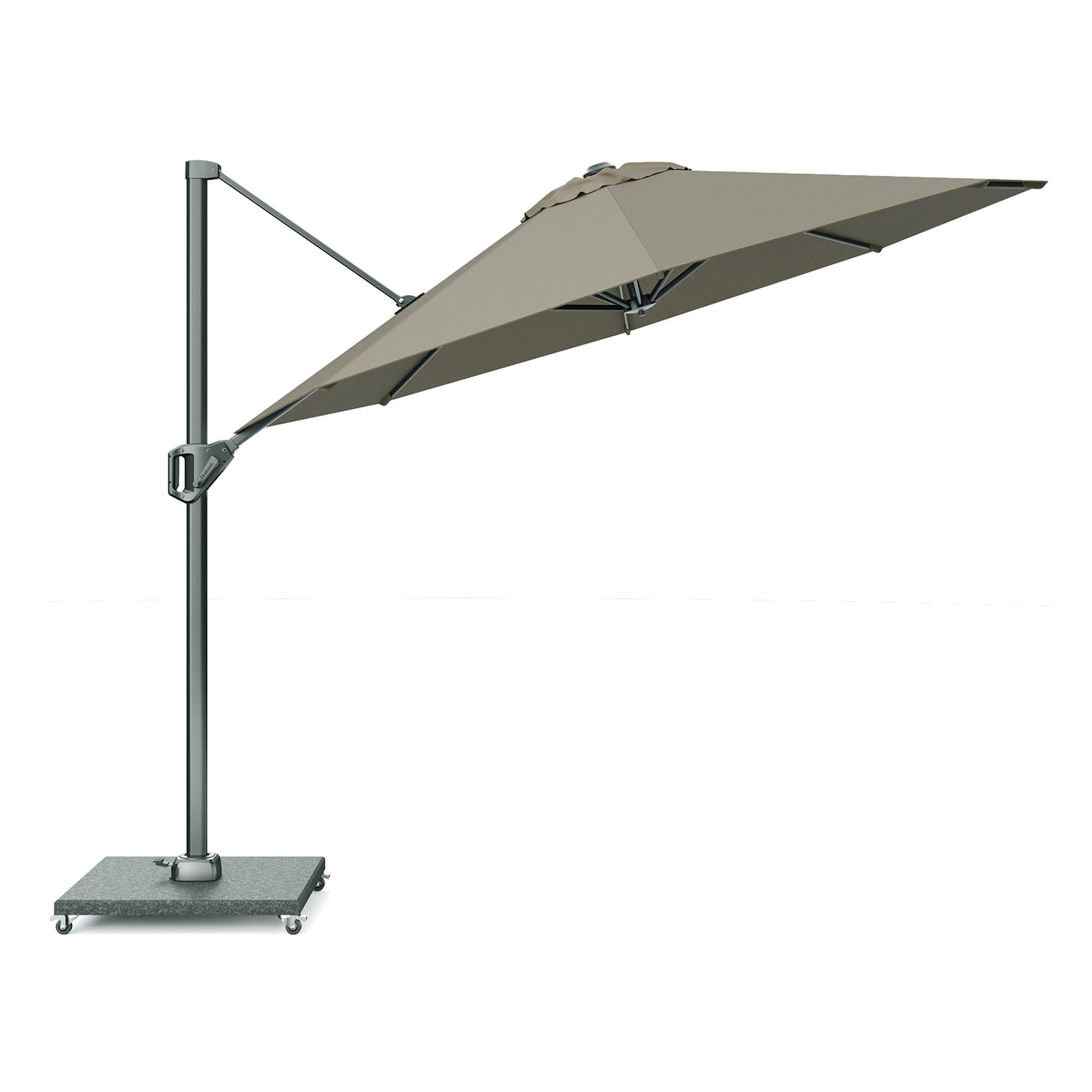 Platinum VOYAGER T1 Ampelschirm | 2500-3000 x 2000-3000 mm, 360° drehbar - 4 Main Image