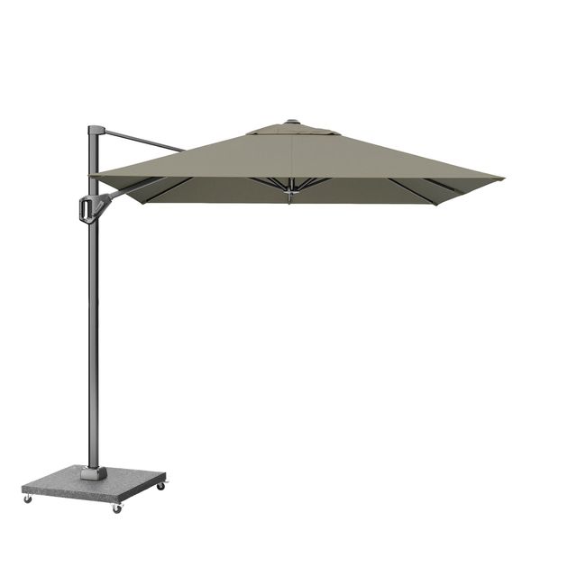 Platinum VOYAGER T1 Ampelschirm | 2500-3000 x 2000-3000 mm, 360° drehbar