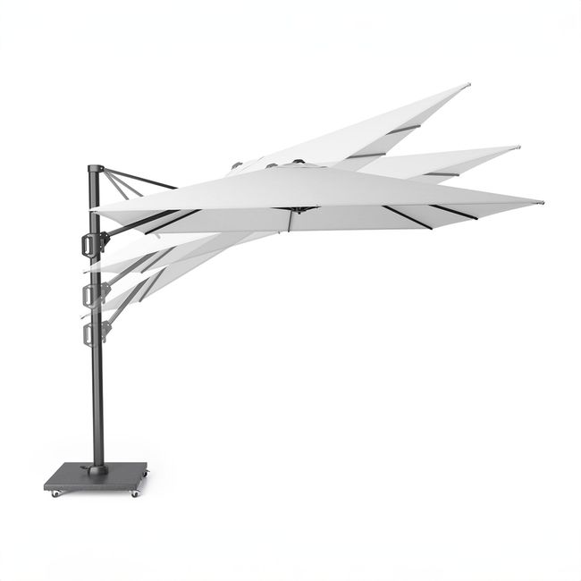 Platinum VOYAGER T1 Ampelschirm | 2500-3000 x 2000-3000 mm, 360° drehbar