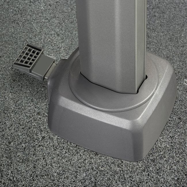 Platinum VOYAGER T1 Ampelschirm | 2500-3000 x 2000-3000 mm, 360° drehbar