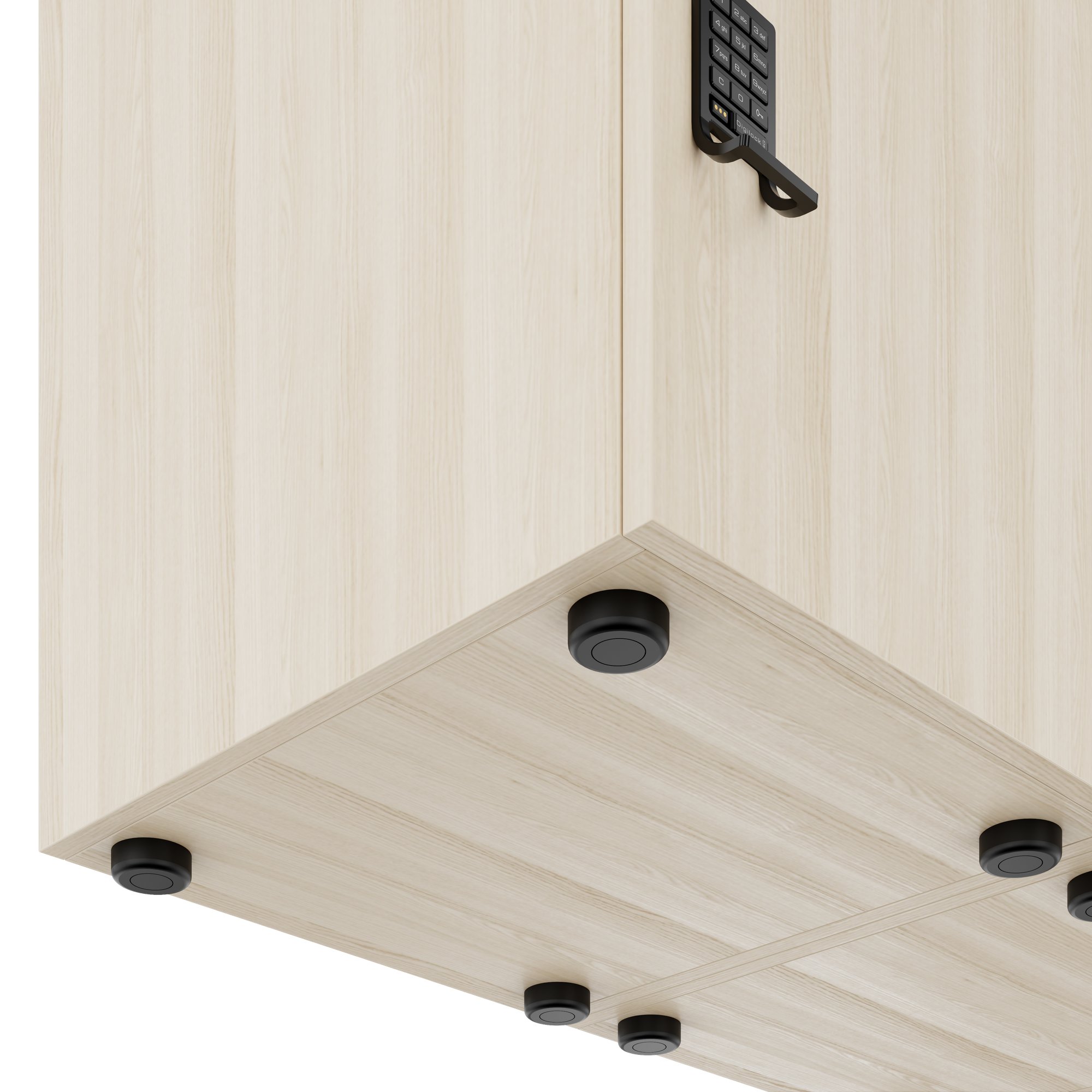 CHOICE Spind | 1353 x 1836 mm, 12 Schließfächer, Sandesche - 6 Main Image