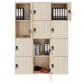CHOICE Spind | 1353 x 1836 mm, 12 Schließfächer, Sandesche - 2 Thumbnail Image