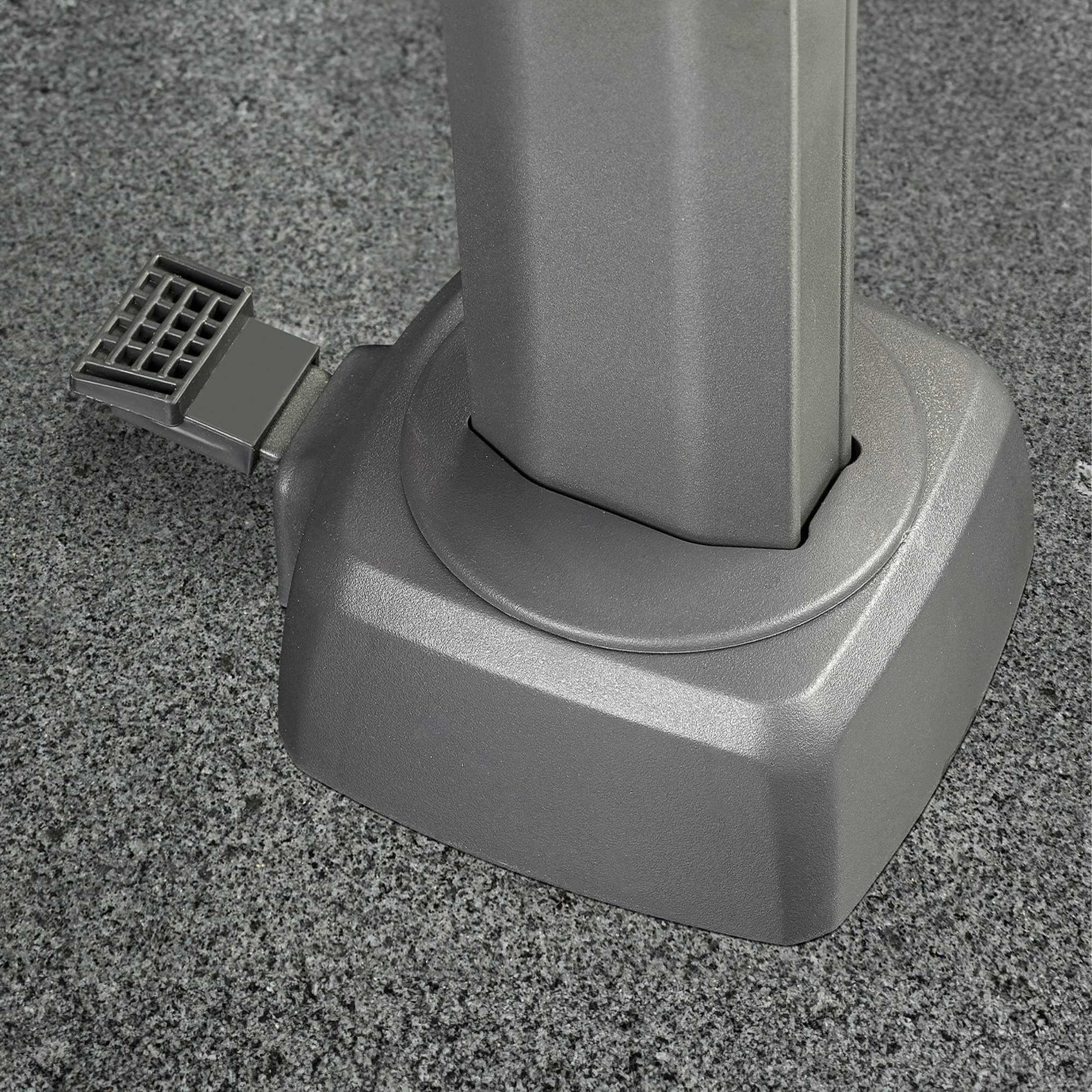 Platinum VOYAGER T2 Ampelschirm | 2700 x 2700 mm, 360° drehbar, doppelt schwenkbar - 6 Main Image