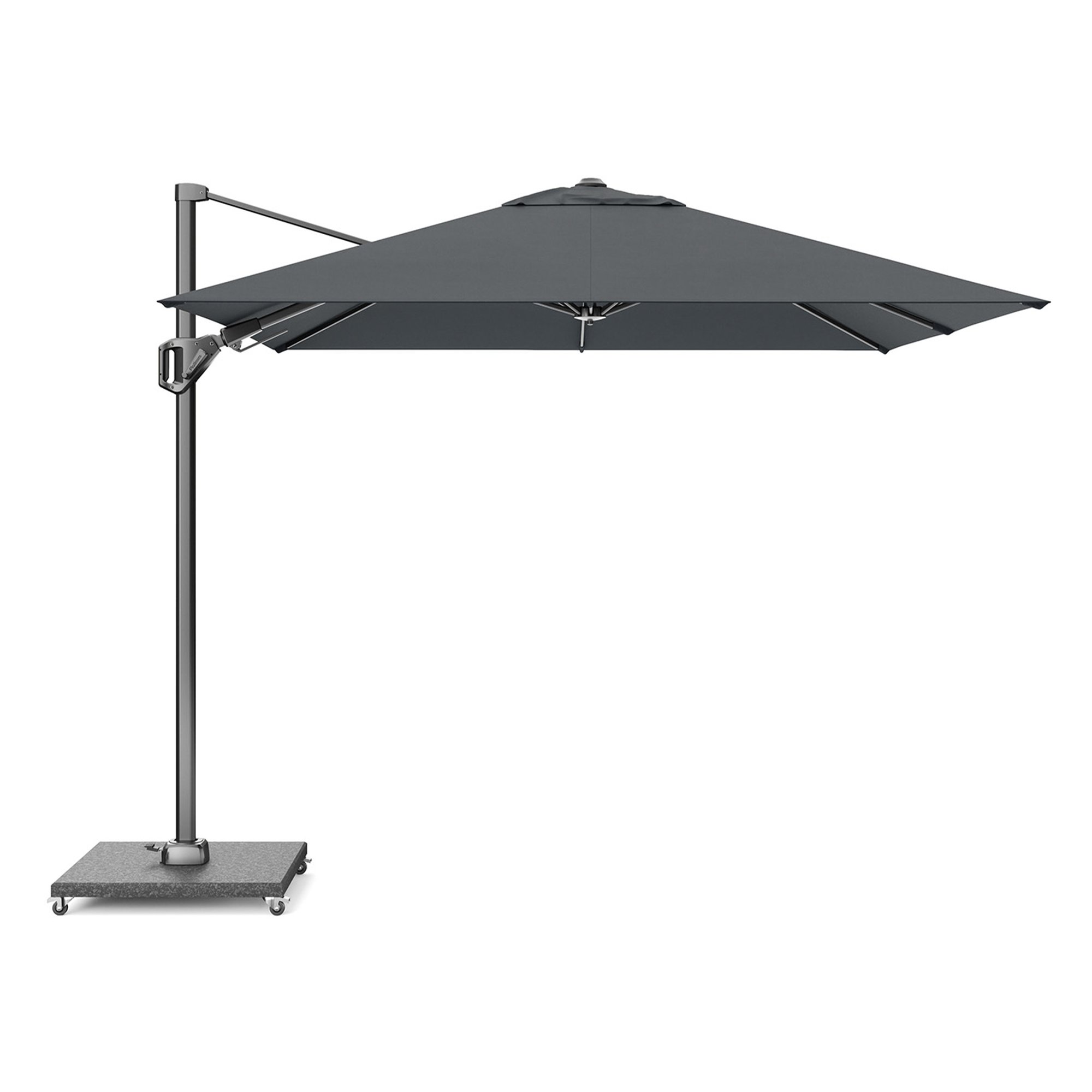 Platinum VOYAGER T2 Ampelschirm | 2700 x 2700 mm, 360° drehbar, doppelt schwenkbar - 3 Main Image
