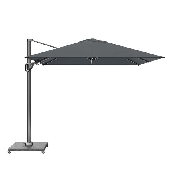 Platinum VOYAGER T2 Ampelschirm | 2700 x 2700 mm, 360° drehbar, doppelt schwenkbar
