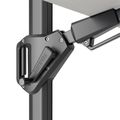 Platinum VOYAGER T2 Ampelschirm | 2700 x 2700 mm, 360° drehbar, doppelt schwenkbar - 4 Thumbnail Image