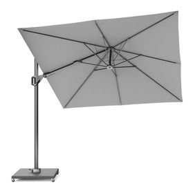 Platinum VOYAGER T2 Ampelschirm | 2700 x 2700 mm, 360° drehbar, doppelt schwenkbar