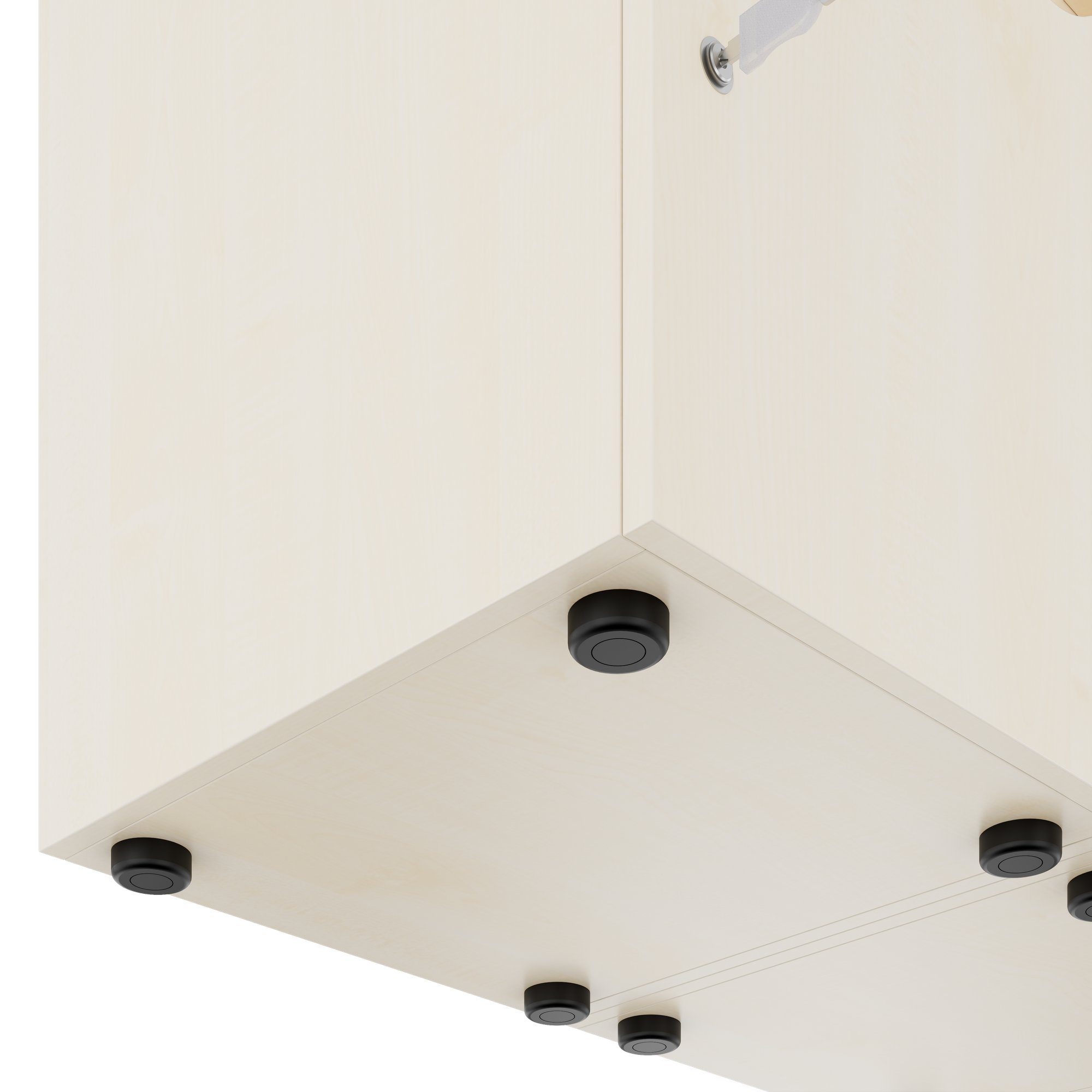 Armadietto CHOICE | 1353 x 1836 mm, 12 scomparti, acero - 6 Main Image