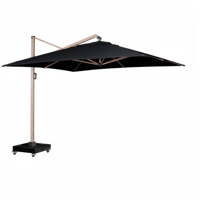 Platinum ICON T1 Ampelschirm | 4000 x 3000 mm, 360° drehbar