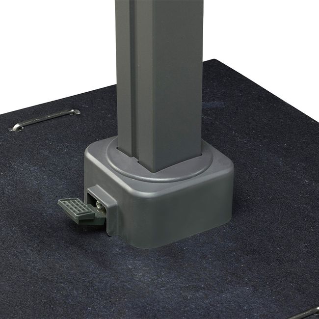 Platinum ICON T1 Ampelschirm | 4000 x 3000 mm, 360° drehbar