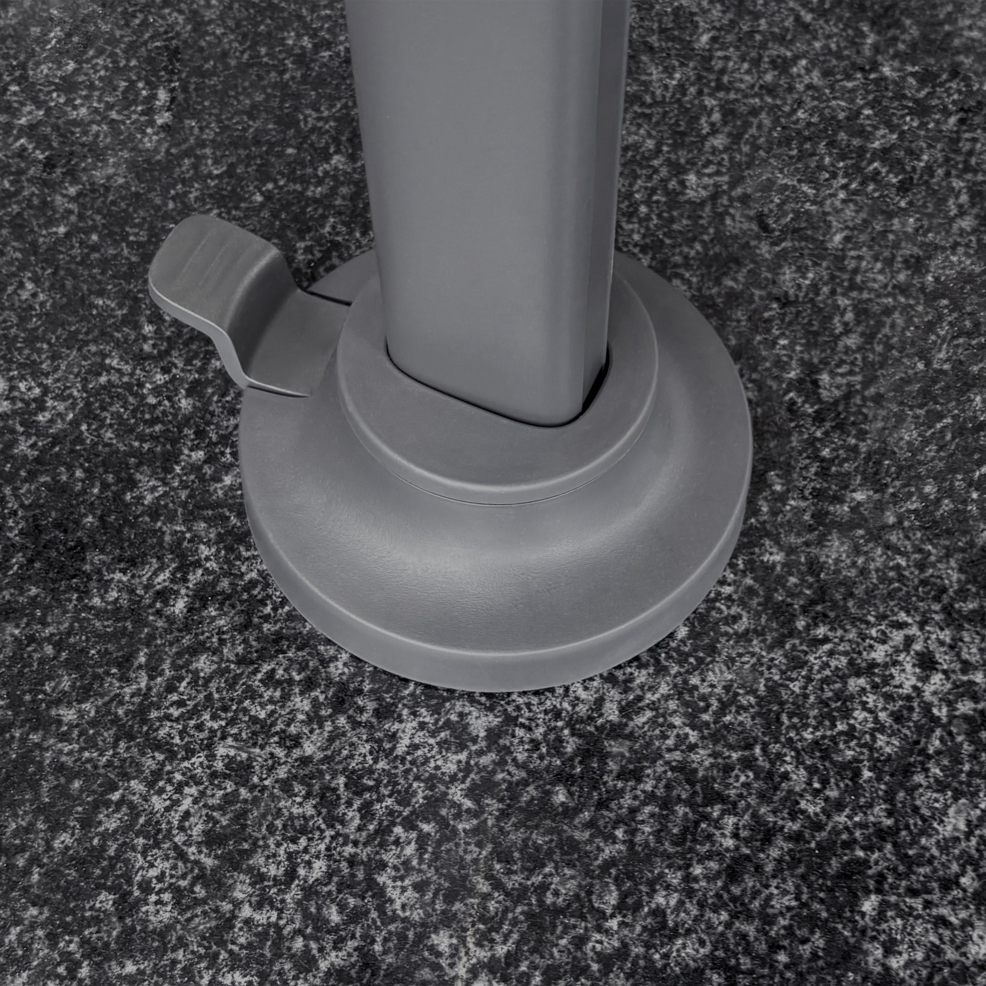 Platinum NEXUS T2 Ampelschirm | 3000 x 3000 mm, 360° drehbar, doppelt schwenkbar - 8 Main Image