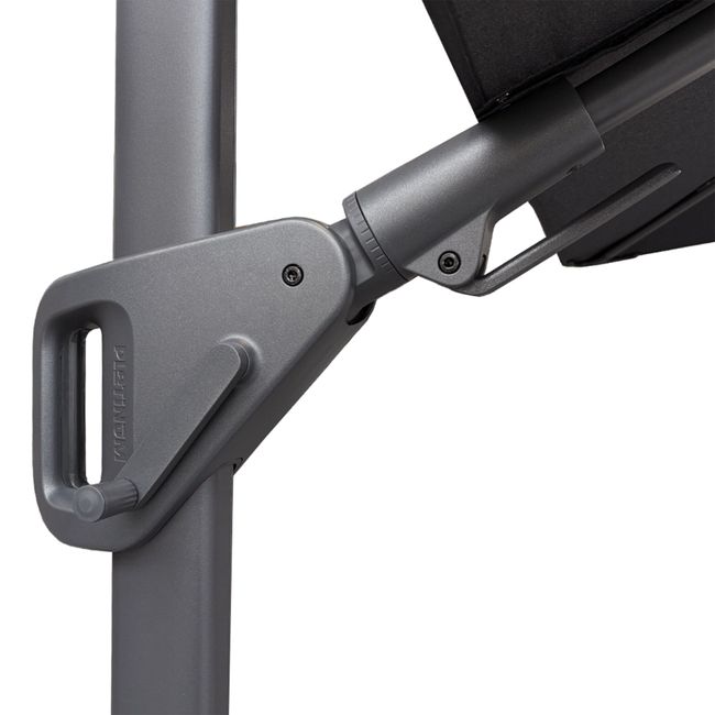 Platinum NEXUS T2 Ampelschirm | 3000 x 3000 mm, 360° drehbar, doppelt schwenkbar