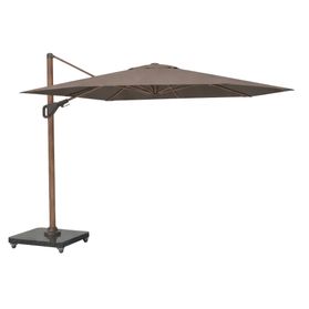 Platinum NEXUS T2 Ampelschirm | 3000 x 3000 mm, 360° drehbar, doppelt schwenkbar