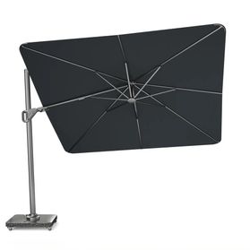 Platinum NEXUS T2 Ampelschirm | 3000 x 3000 mm, 360° drehbar, doppelt schwenkbar
