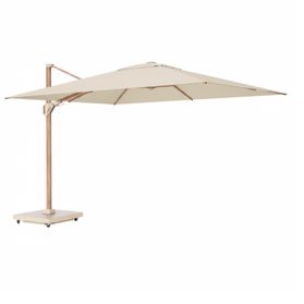 Platinum CHALLENGER T2 Ampelschirm | 2600-3500 x 2600-3500 mm, 360° drehbar, seitlich schwenkbar