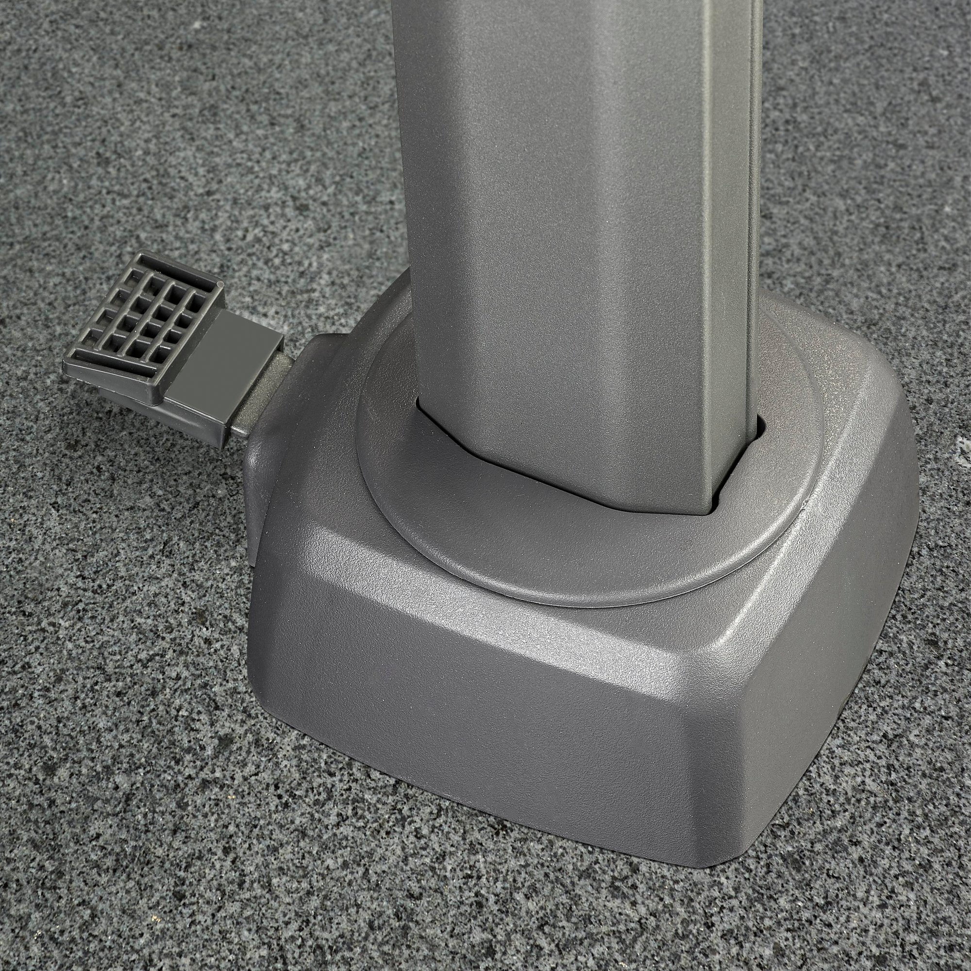 Platinum CHALLENGER T2 GLOW Ampelschirm | 3000 x 3000 mm, 360° drehbar, LED-Beleuchtung - 9 Main Image