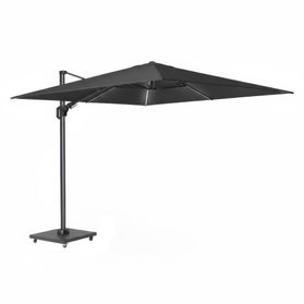 Platinum CHALLENGER T2 GLOW Ampelschirm | 3000 x 3000 mm, 360° drehbar, LED-Beleuchtung