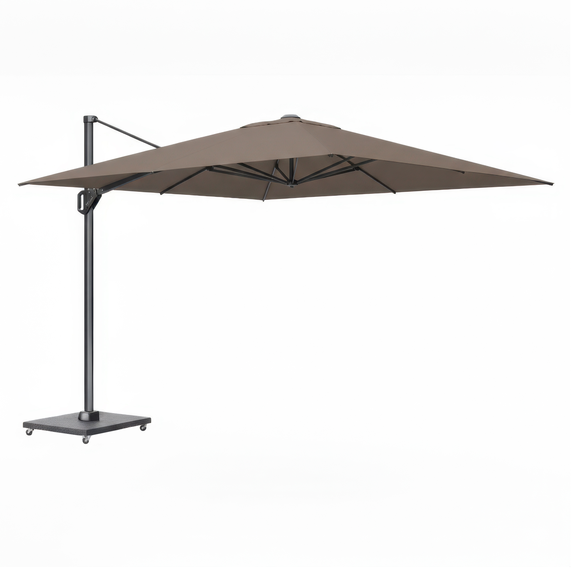 Platinum CHALLENGER T1 Ampelschirm | 3000-4000 x 3000-3500 mm, 360° drehbar - 1 Main Image