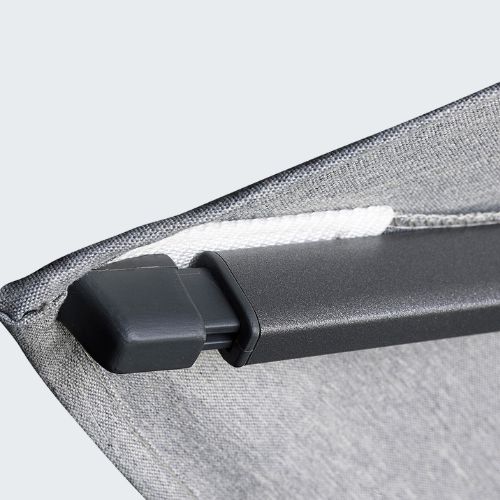 Platinum CHALLENGER T1 Ampelschirm | 3000-4000 x 3000-3500 mm, 360° drehbar - 6 Main Image