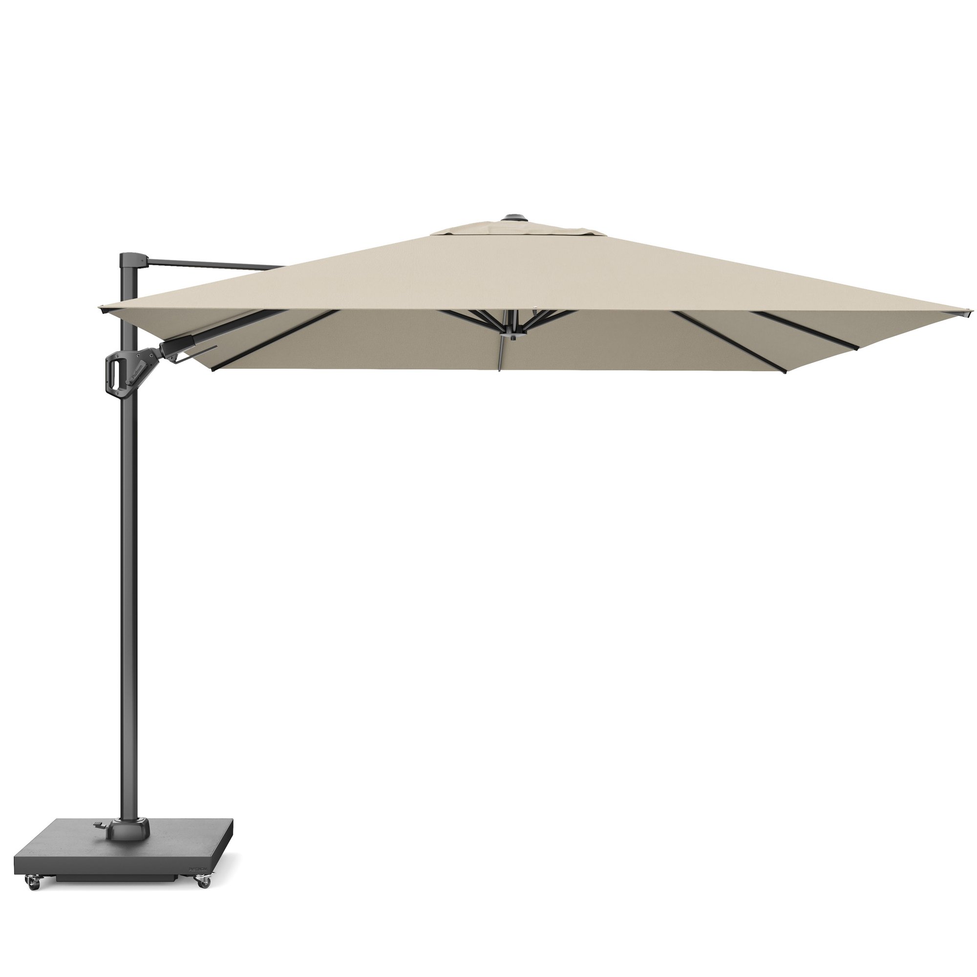 Platinum CHALLENGER T1 Ampelschirm | 3000-4000 x 3000-3500 mm, 360° drehbar - 1 Main Image