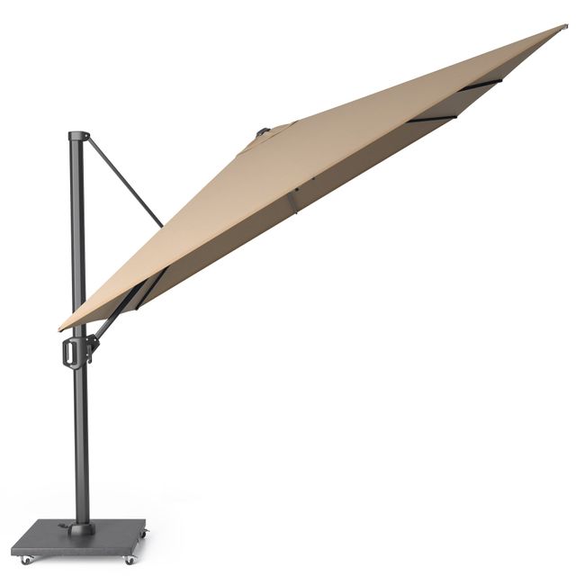 Platinum CHALLENGER T1 Ampelschirm | 3000-4000 x 3000-3500 mm, 360° drehbar