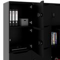 CHOICE Spind | 1804 x 1386 mm, 12 Schliessfächer, Schwarz - 4 Thumbnail Image