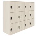 CHOICE Spind | 1804 x 1386 mm, 12 Schließfächer, Sandesche - 1 Thumbnail Image