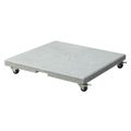 Platinum SALERNO Schirmständer | Mit Rollen, Granit, 90-120 kg - 1 Thumbnail Image