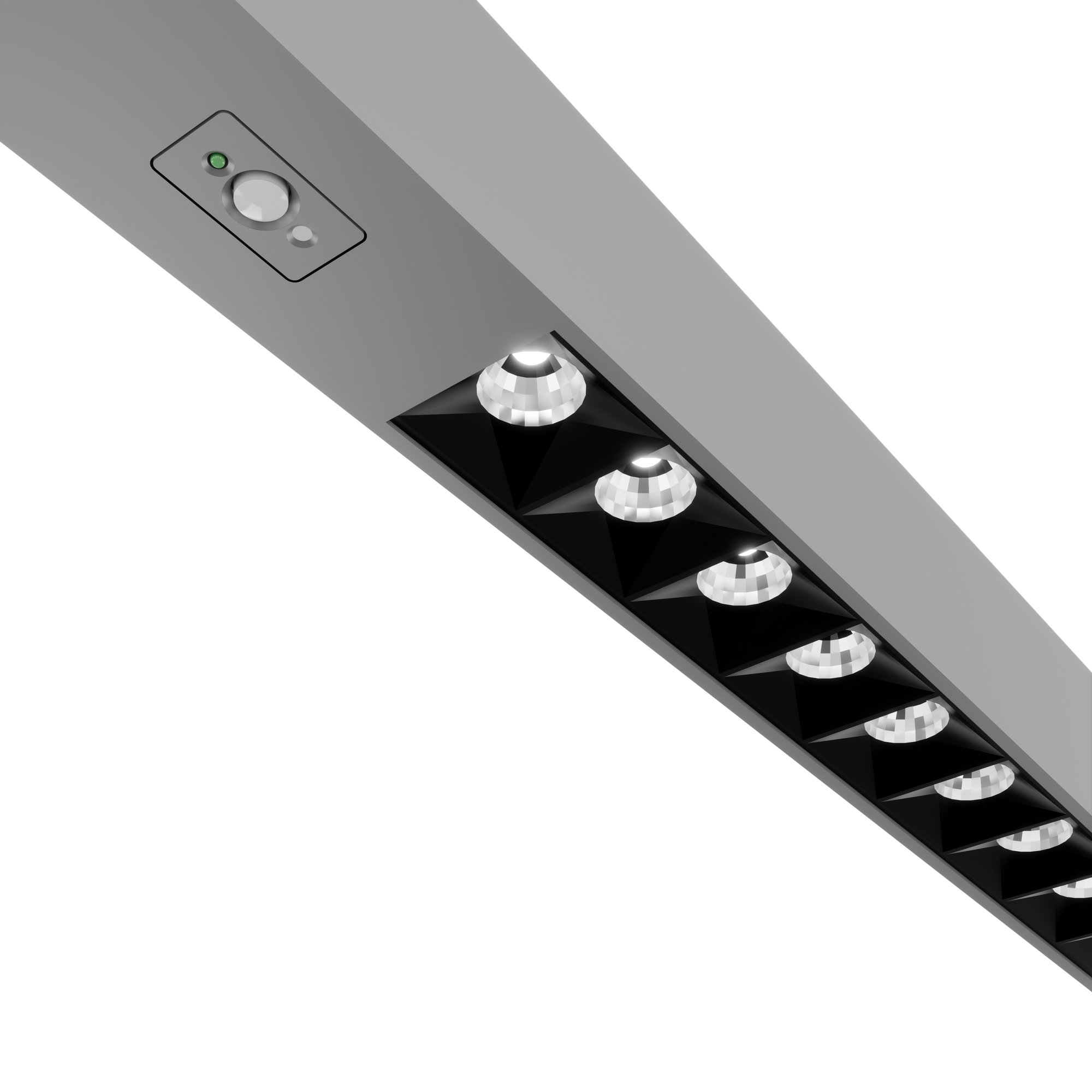 AURORA Büro-Stehlampe | 11.200 Lumen, Bewegungs- & Tageslichtsensor - 8 Main Image