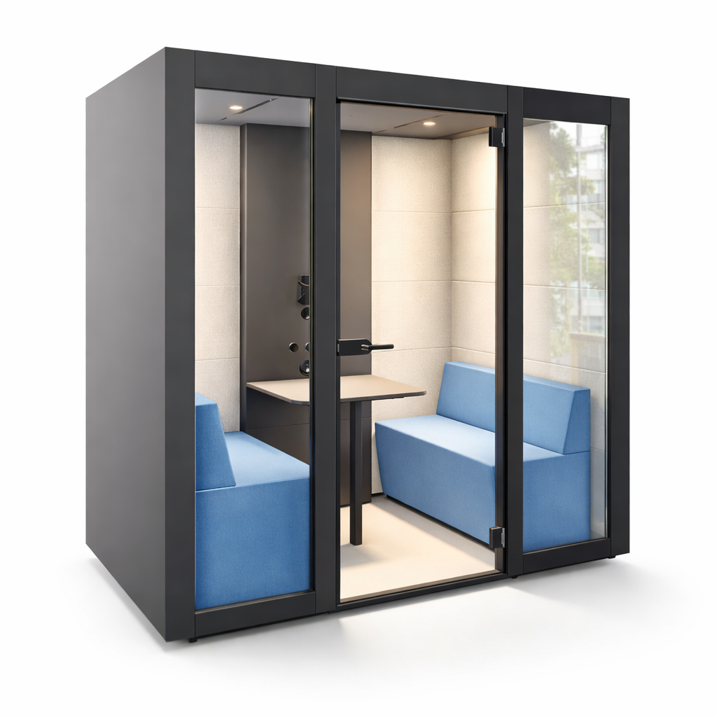 SILENT ROOM M - Akustik-System | Raum-in-Raum, Schallschutz, Für 2 Personen - 1 Main Image