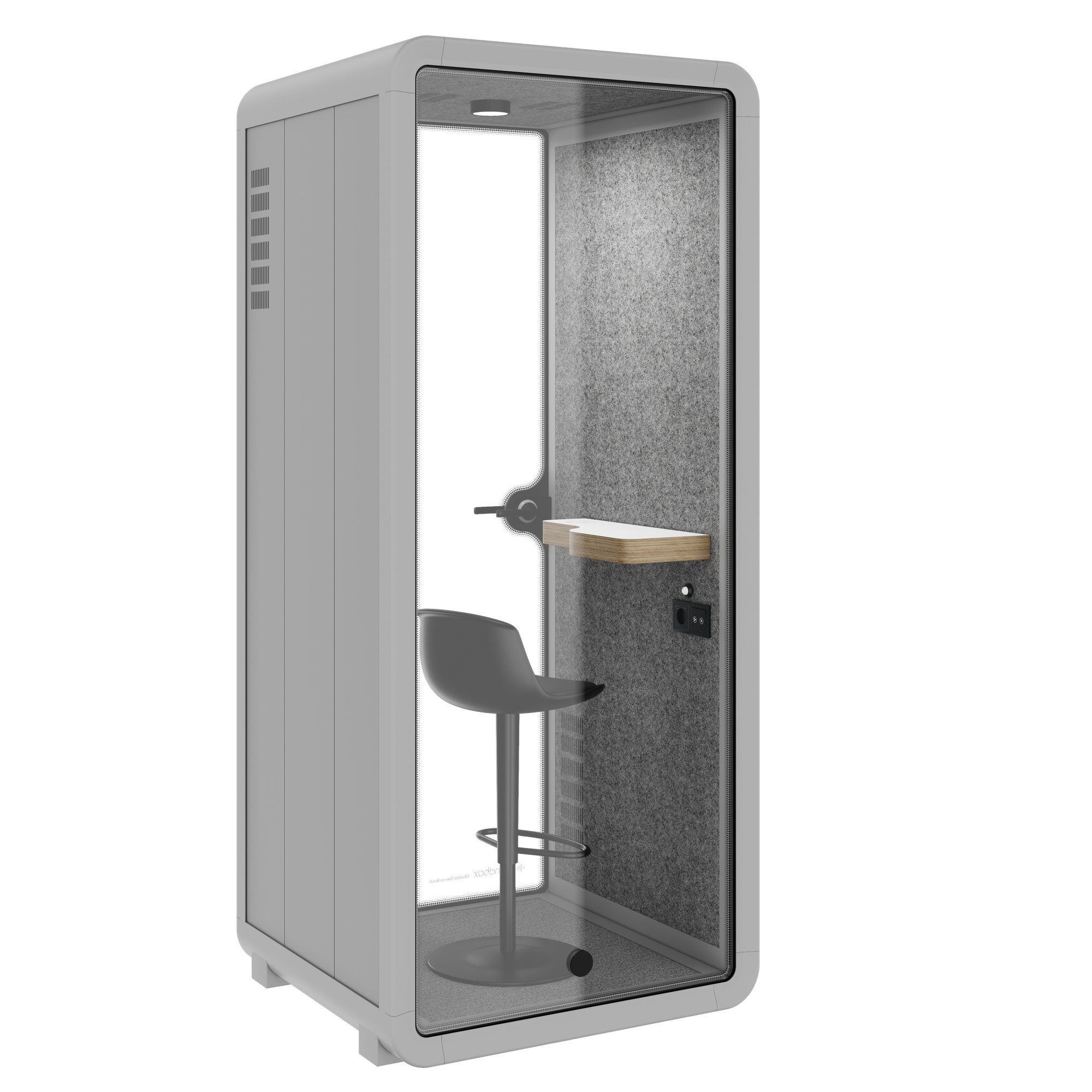 VR-S Telefonbox | Raum-in-Raum, Schallschutz, Für 1 Person - 4 Main Image