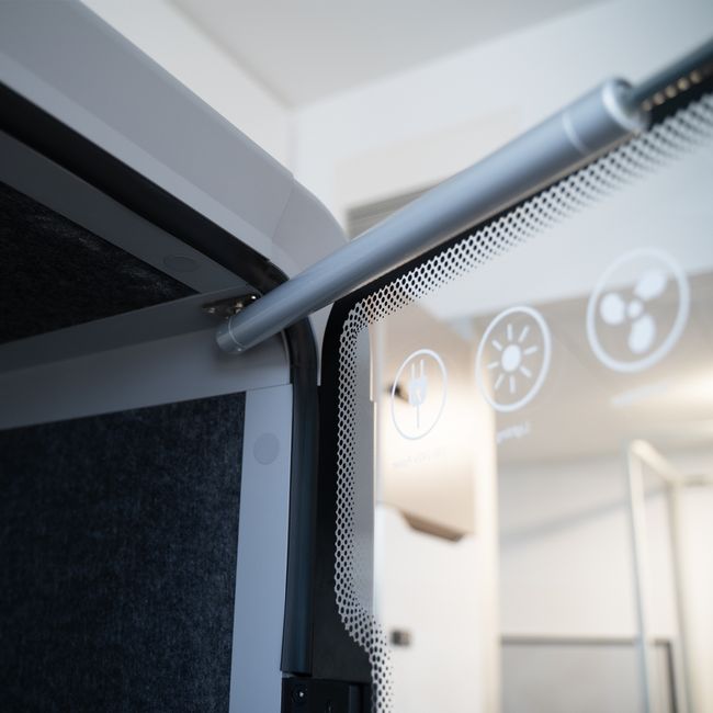 VR-S Telefonbox | Raum-in-Raum, Schallschutz, Für 1 Person