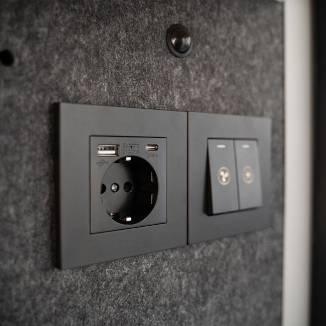 VR-S Telefonbox | Raum-in-Raum, Schallschutz, Für 1 Person