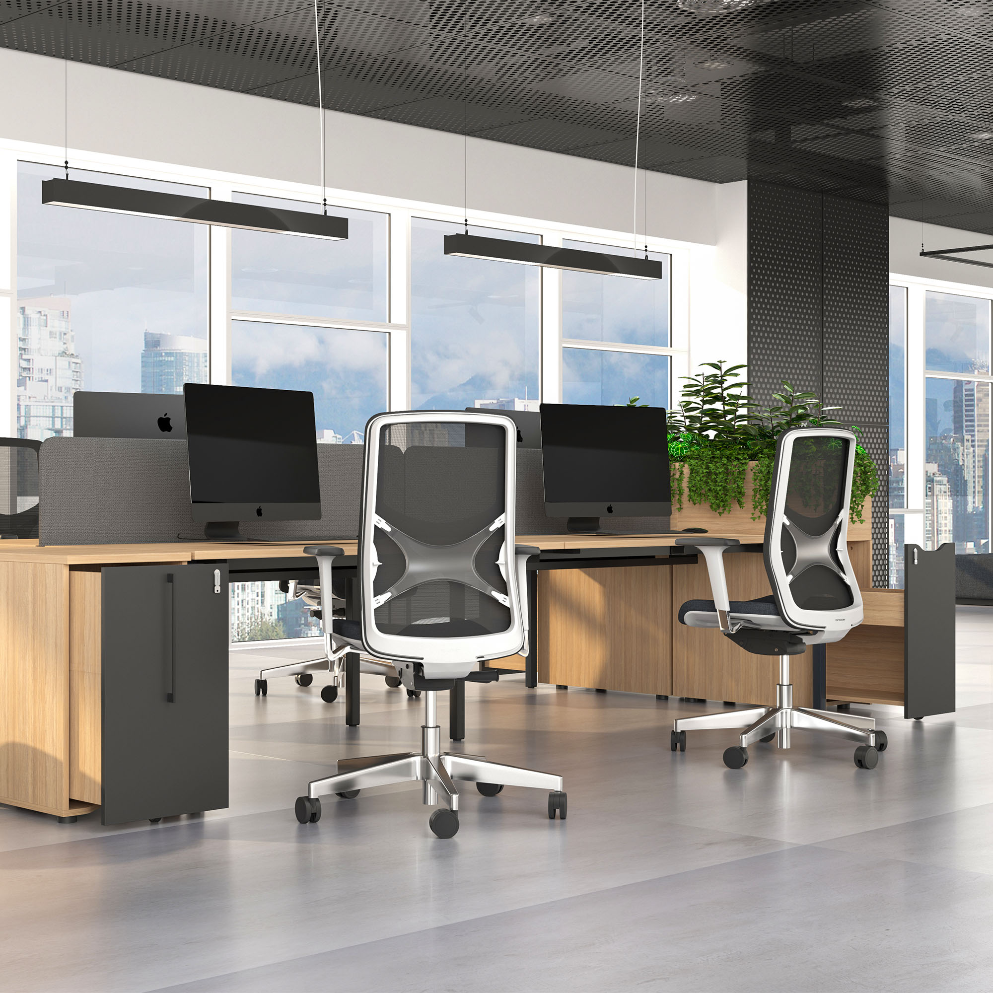 BOXI Apothekerschrank | Innenleben konfigurierbar, mit Stiftablage, 360-420 x 800-820 mm - 13 Main Image