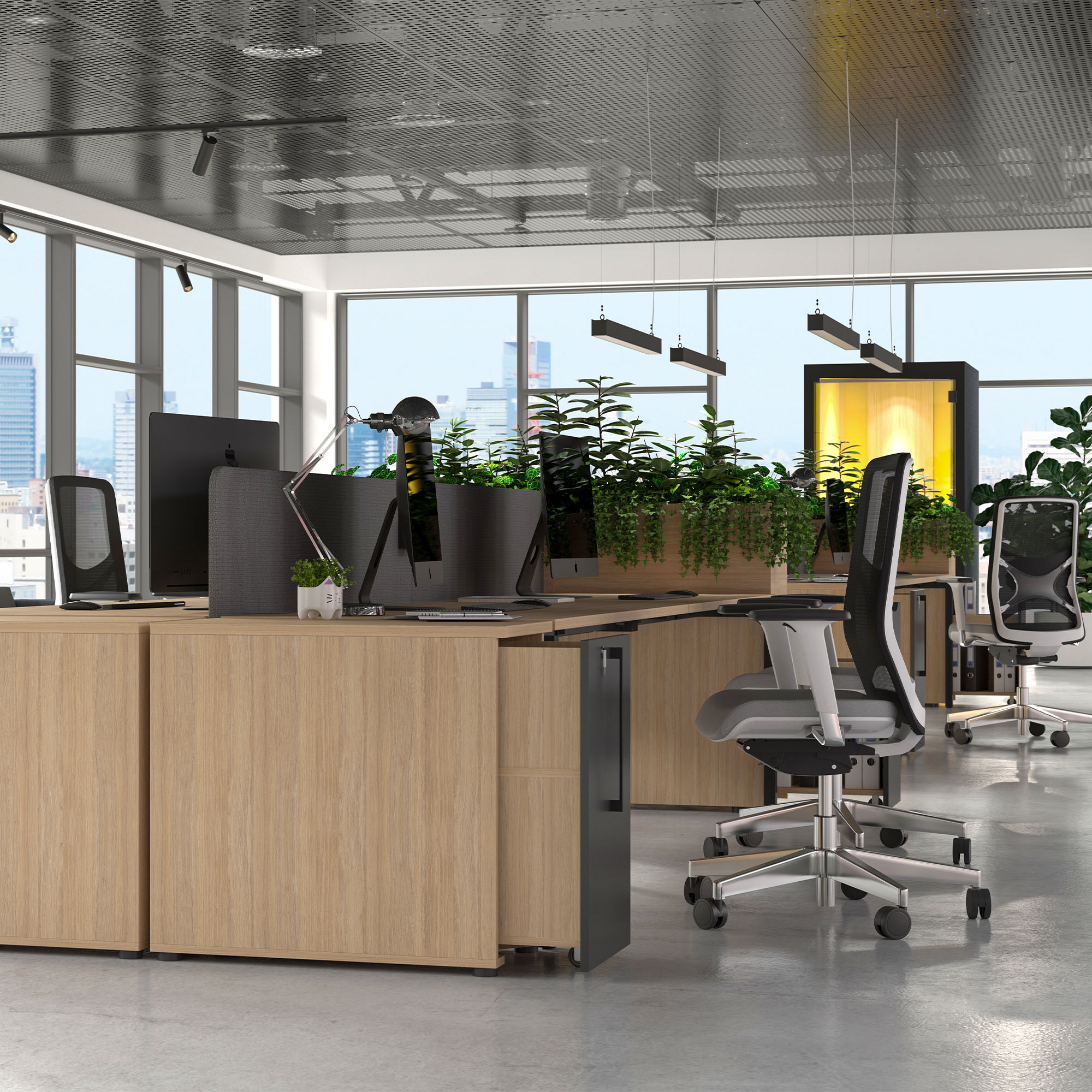 BOXI Apothekerschrank | Innenleben konfigurierbar, mit Stiftablage, 360-420 x 800-820 mm - 14 Main Image