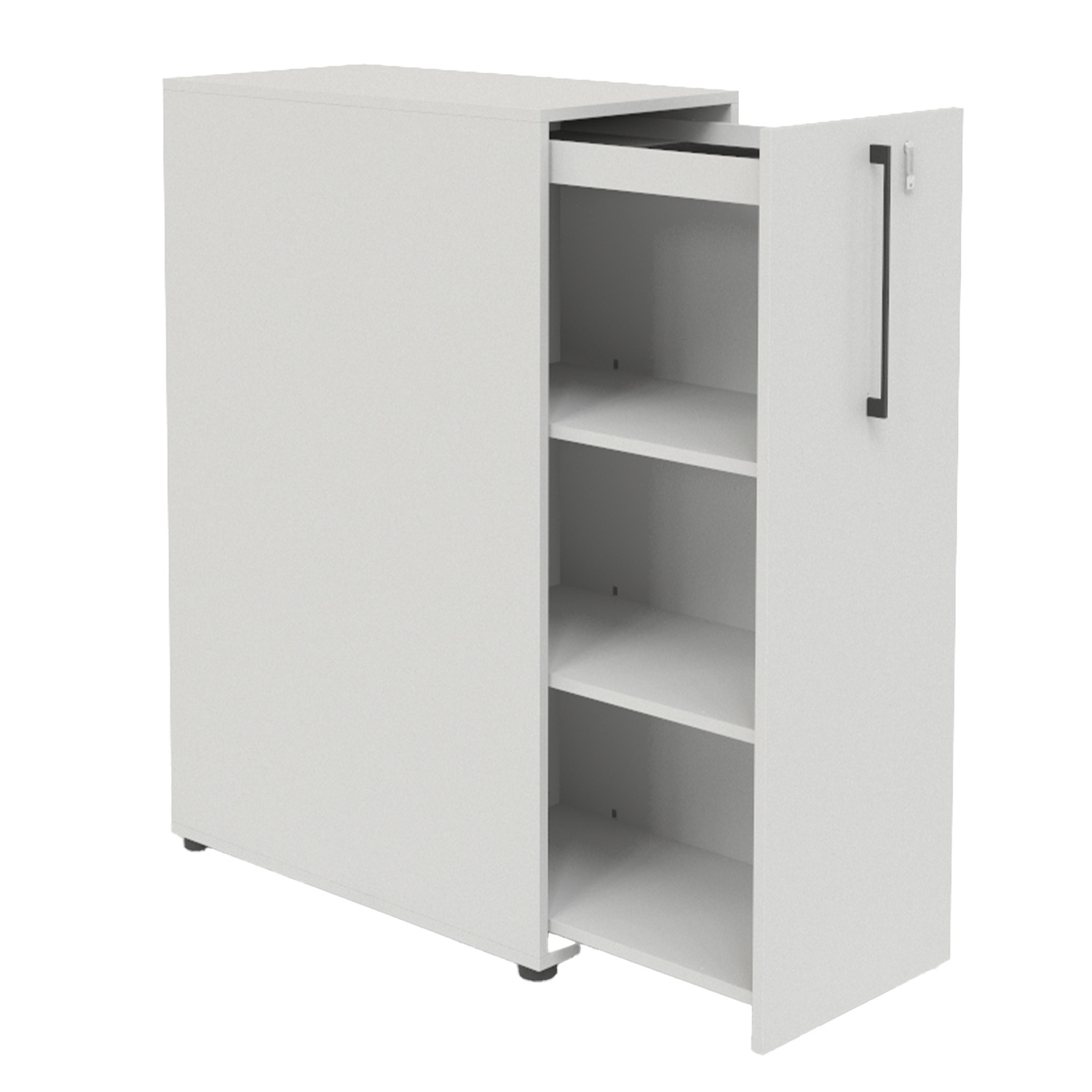 BOXI Apothekerschrank | Innenleben konfigurierbar, mit Stiftablage, 360-420 x 800-820 mm - 4 Main Image