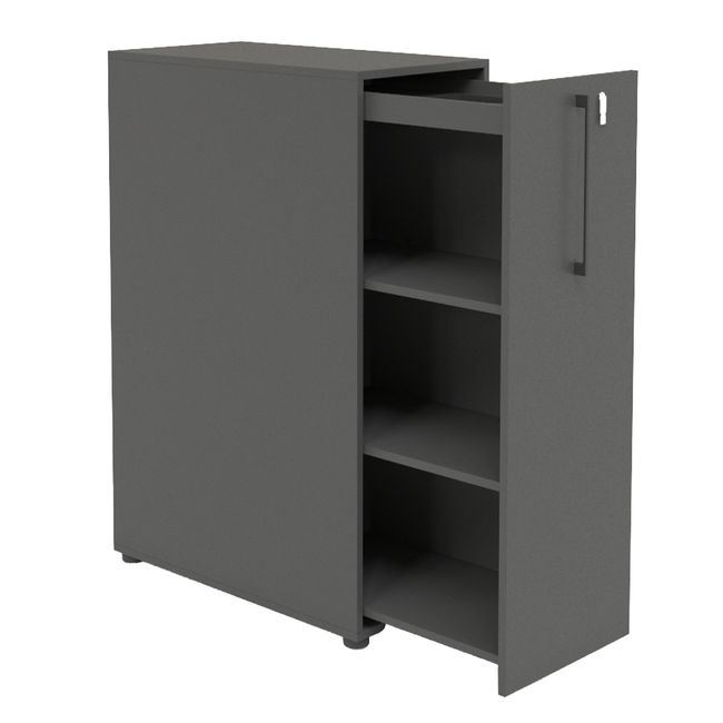 BOXI Apothekerschrank | Innenleben konfigurierbar, mit Stiftablage, 360-420 x 800-820 mm