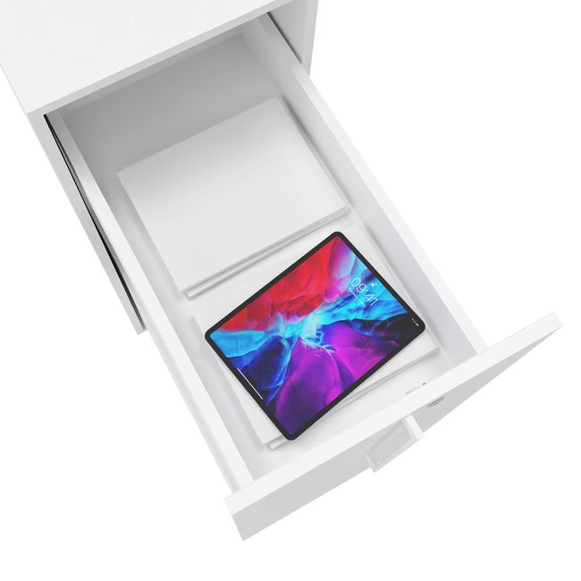 BOXI Apothekerschrank | Innenleben konfigurierbar, mit Stiftablage, 360-420 x 800-820 mm