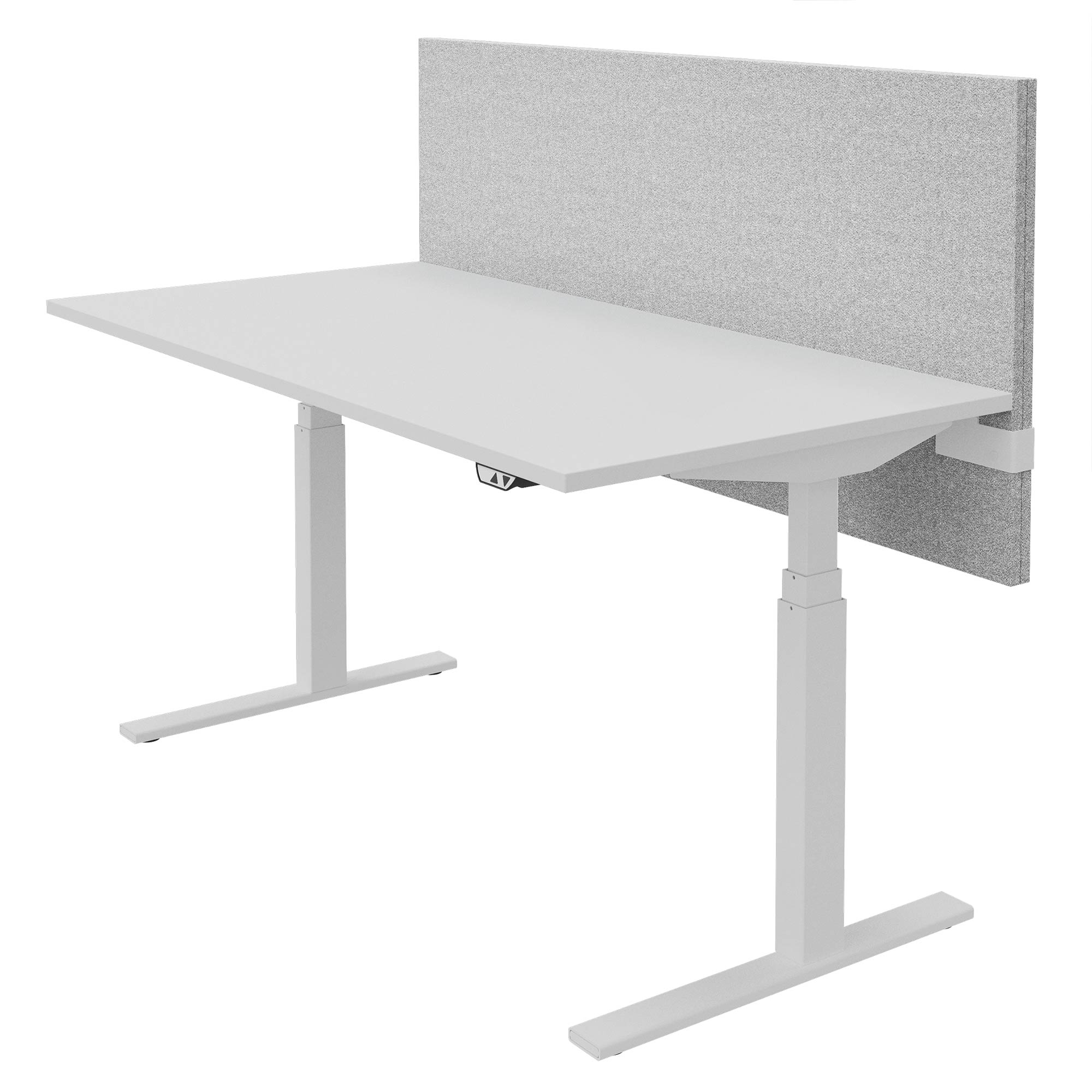 MODUS Akustik-Tischtrennwand | 740 mm hoch - 3 Main Image